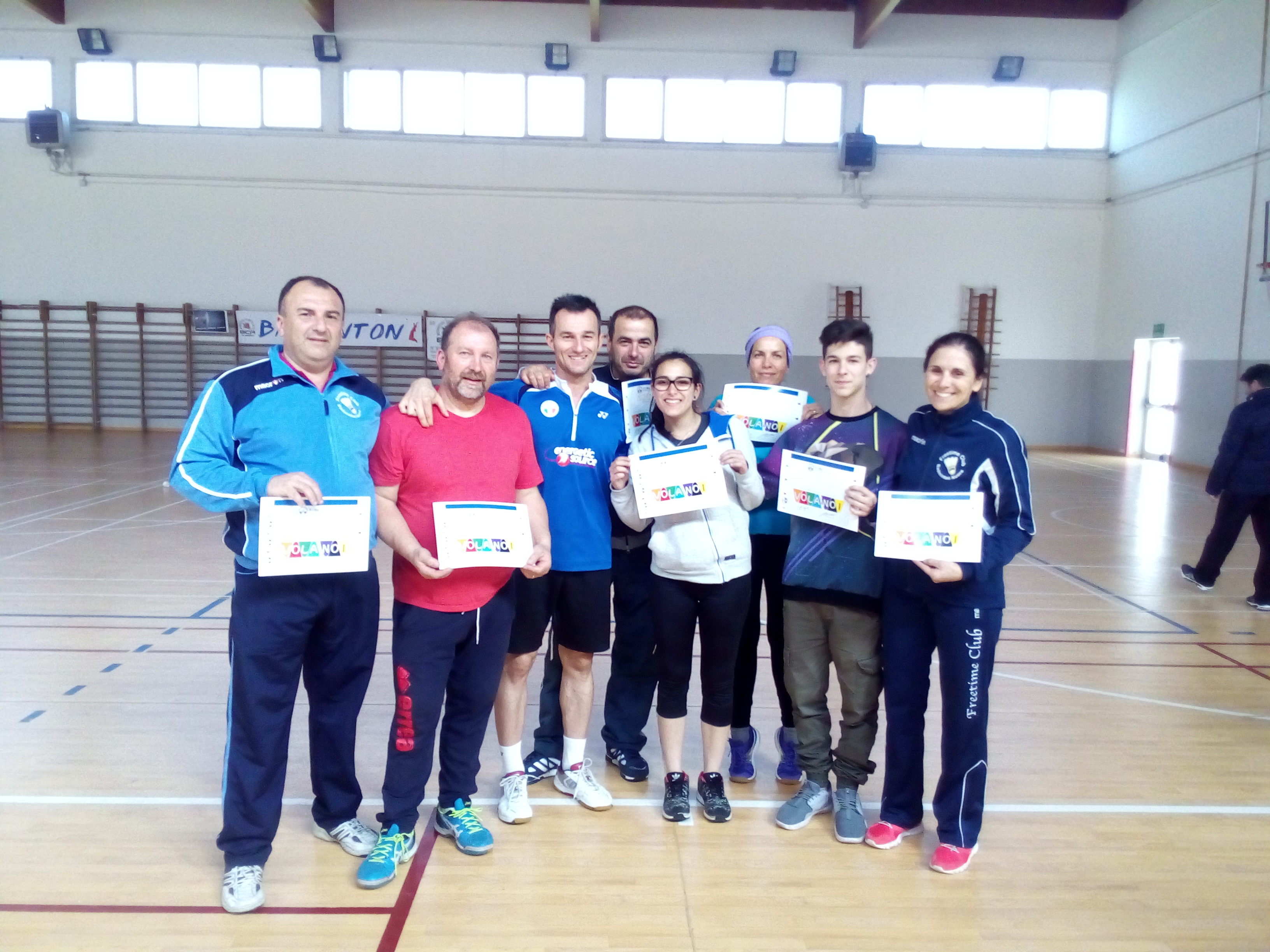 Freetime con l'allenatore Fabio Morino